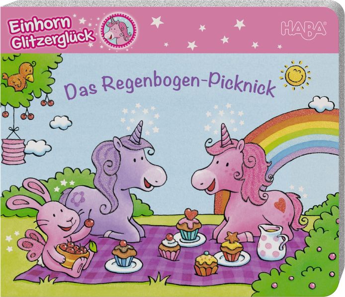 Cover von Einhorn Glitzerglück Das Regenbogen-Picknick
