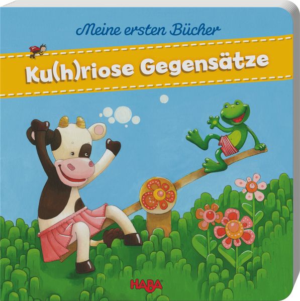 Cover von Meine ersten Bücher Ku(h)riose Gegensätze