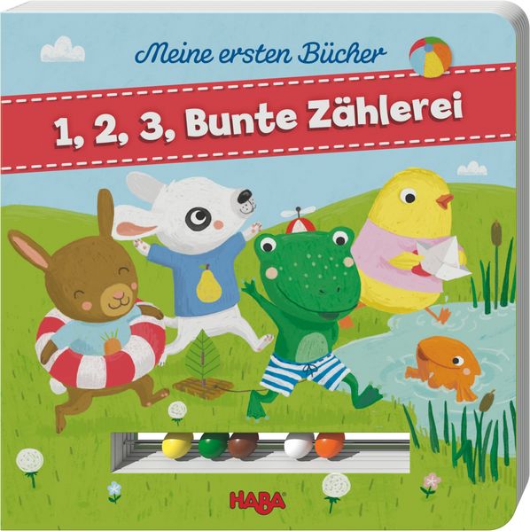 Cover von Meine ersten Bücher 1, 2, 3, Bunte Zählerei