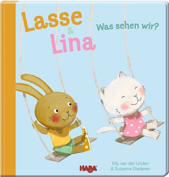 Cover von Lasse & Lina – Was sehen wir?