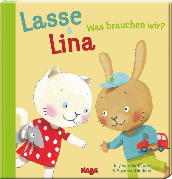 Cover von Lasse & Lina – Was brauchen wir?