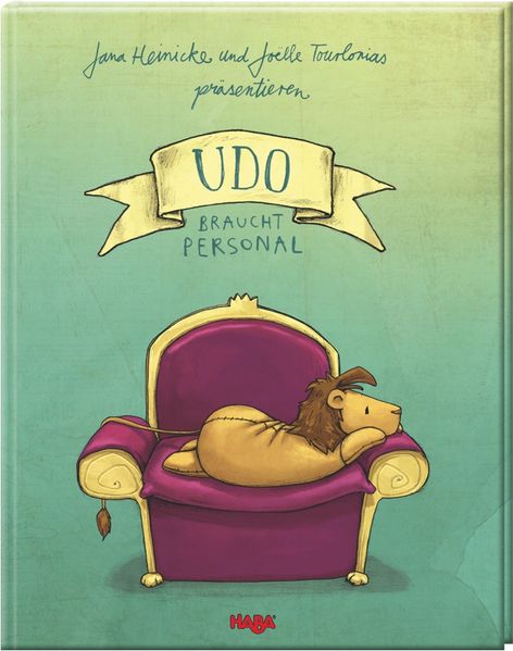 Cover von Udo braucht Personal