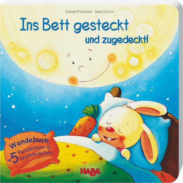 Cover von Ins Bett gesteckt und zugedeckt! – Aufgewacht, die Sonne lacht!