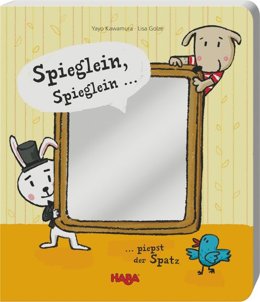Cover von „Spieglein, Spieglein“, piepst der Spatz