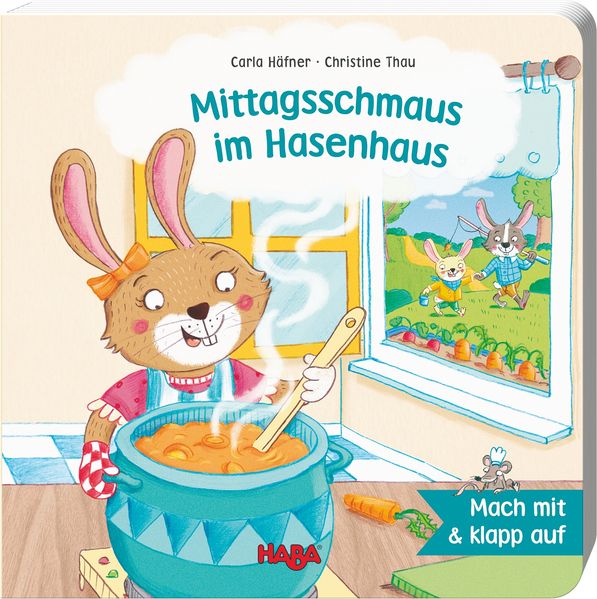Cover von Mittagsschmaus im Hasenhaus