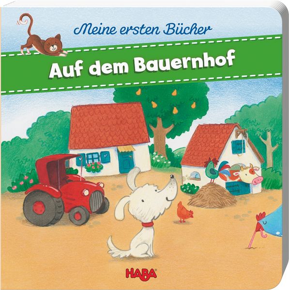 Cover von Meine ersten Bücher Auf dem Bauernhof