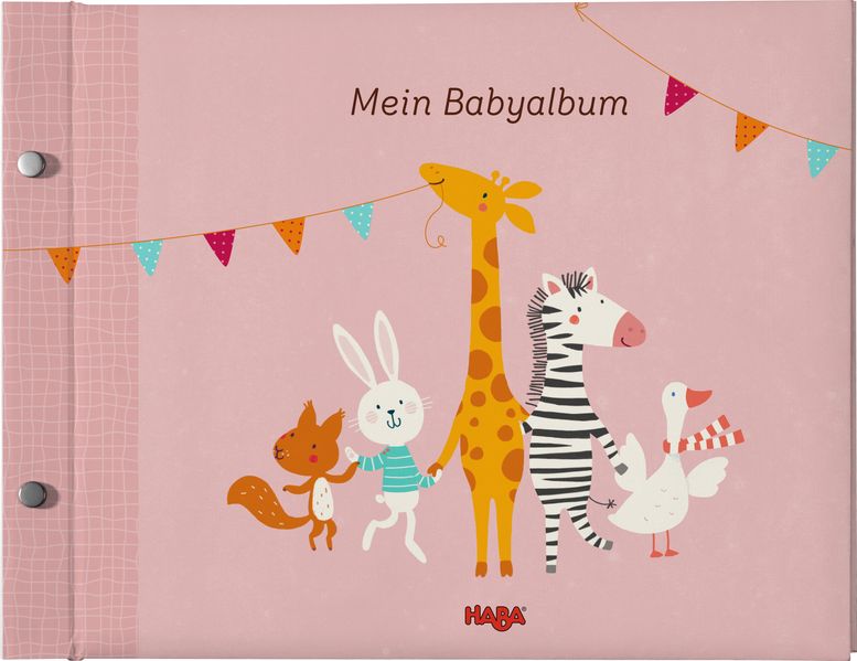Cover von Mein Babyalbum, rosé