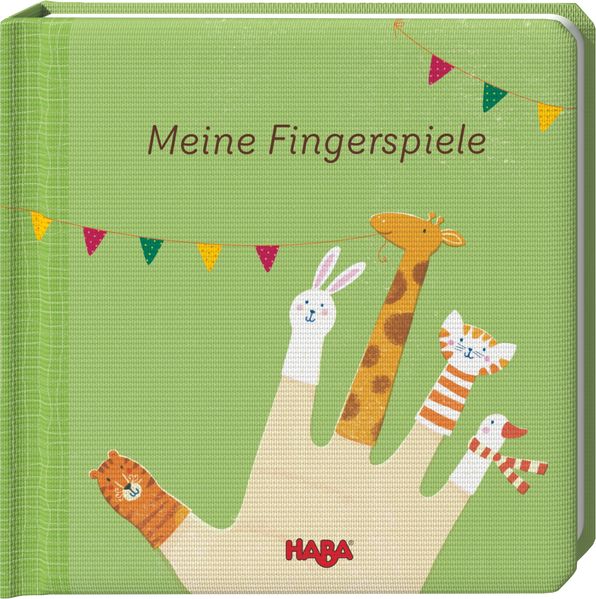 Cover von Meine ersten Fingerspiele