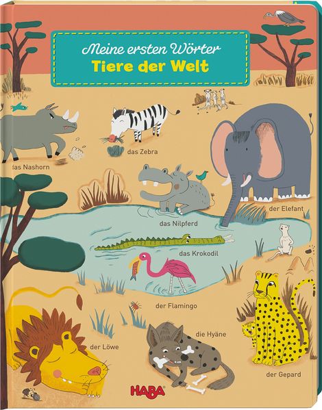 Cover von Meine ersten Wörter