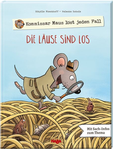 Cover von Kommissar Maus löst jeden Fall – Die Läuse sind los