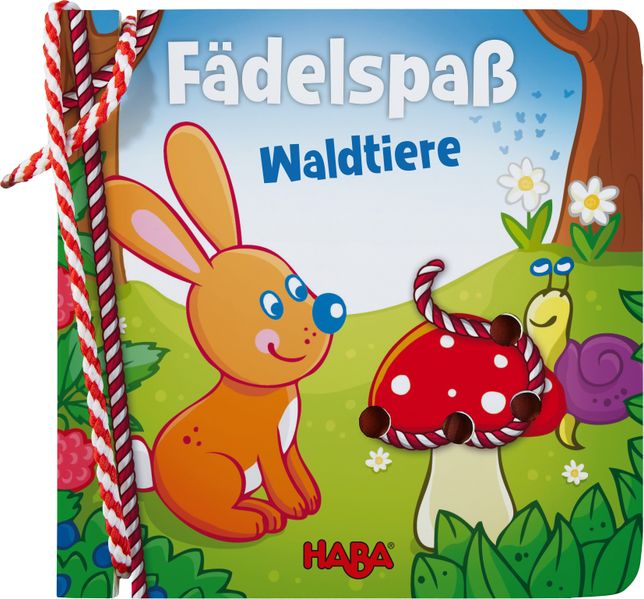 Cover von Fädelbuch – Fädelspaß