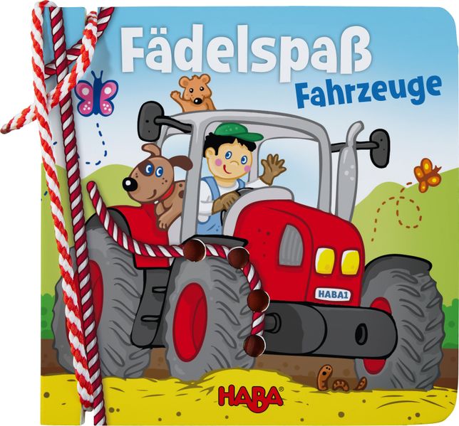 Cover von Fädelbuch – Fädelspaß