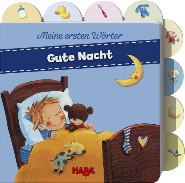 Cover von Meine ersten Wörter – Gute Nacht