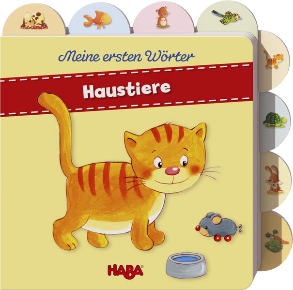 Cover von Meine ersten Wörter – Haustiere