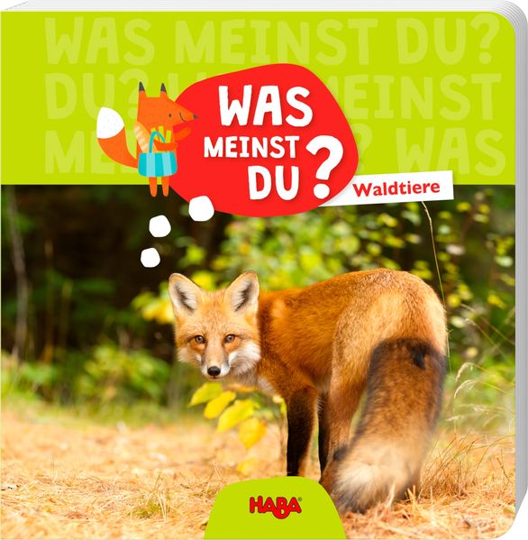 Cover von Was meinst du? Waldtiere