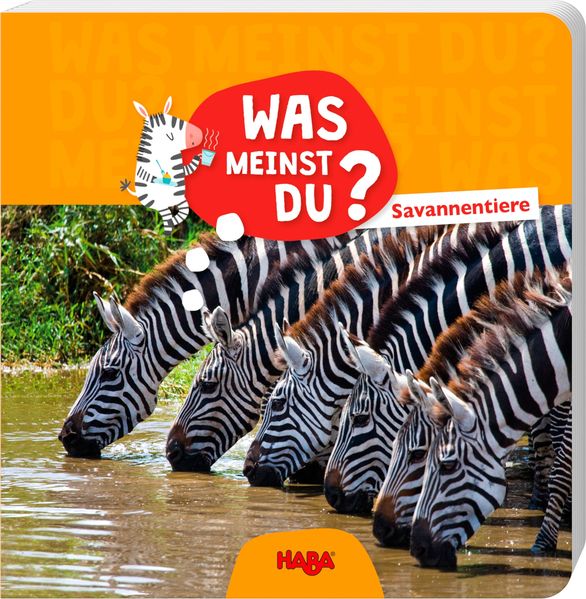 Cover von Was meinst du? Savannentiere