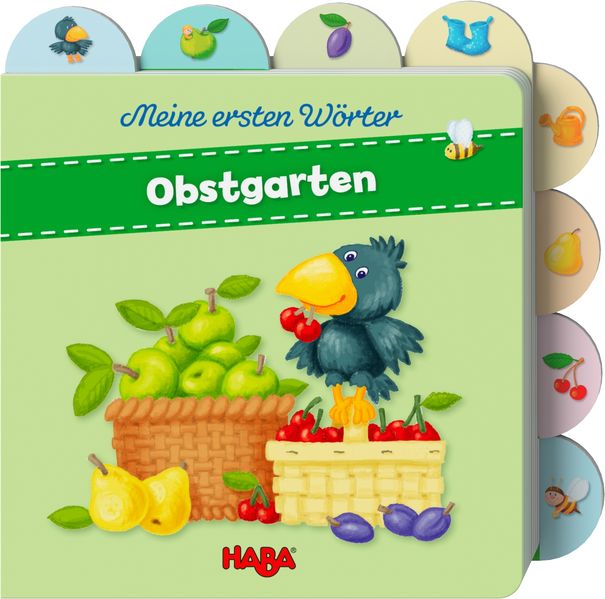Cover von Meine ersten Wörter – Obstgarten