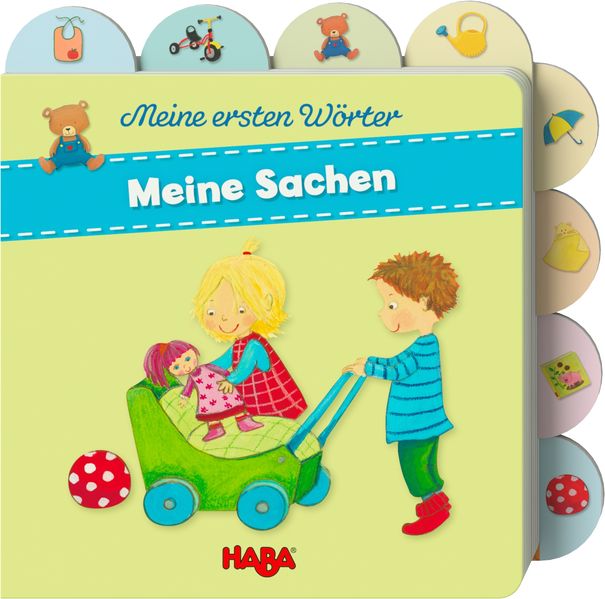 Cover von Meine ersten Wörter – Meine Sachen