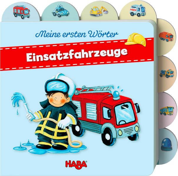 Cover von Meine ersten Wörter – Einsatzfahrzeuge