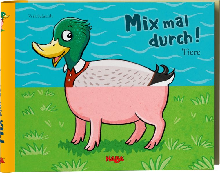 Cover von Mix mal durch! Tiere