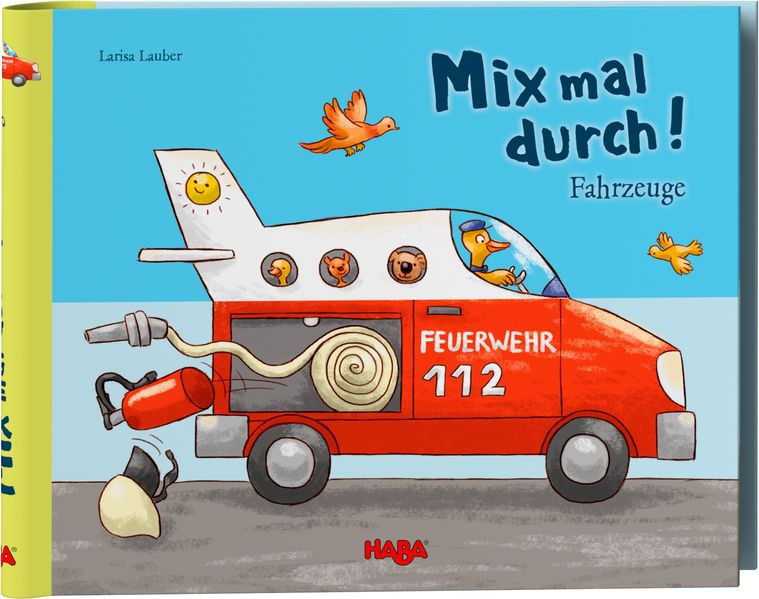 Cover von Mix mal durch! Fahrzeuge