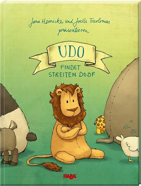 Cover von Udo findet Streiten doof