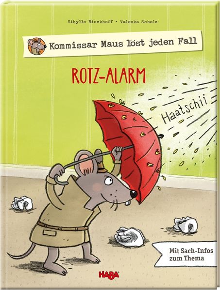 Cover von Kommissar Maus löst jeden Fall – Rotz-Alarm