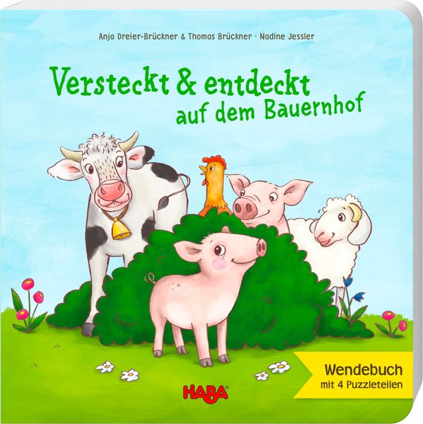 Cover von Versteckt und entdeckt auf dem Bauernhof