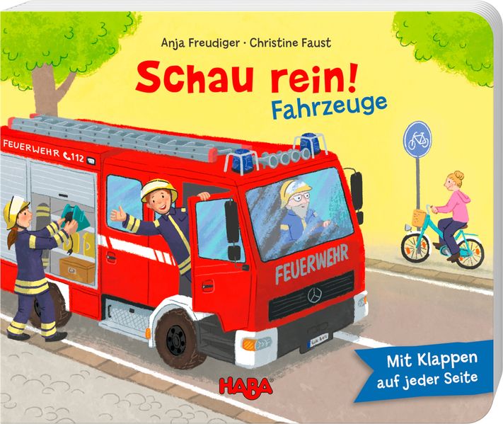 Cover von Schau rein! – Fahrzeuge