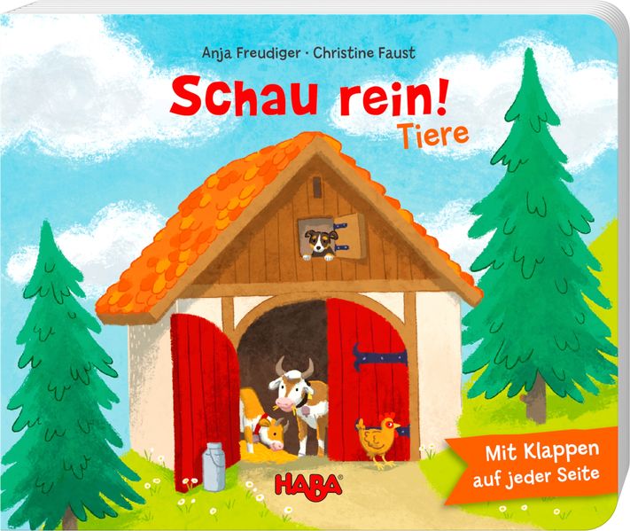 Cover von Schau rein! – Tiere