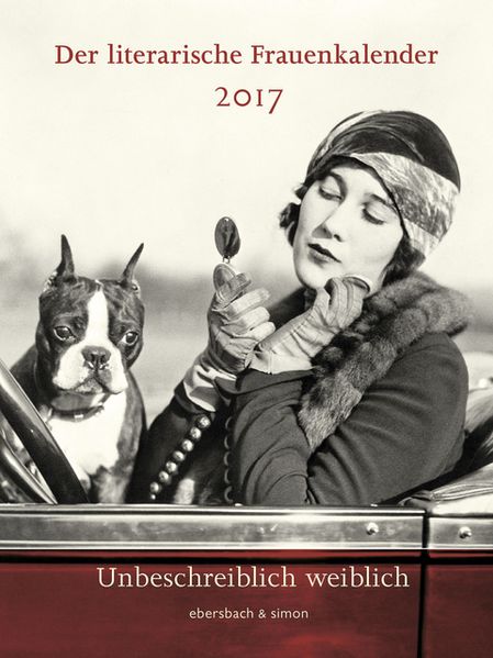 Cover von Der literarische Frauenkalender 2017