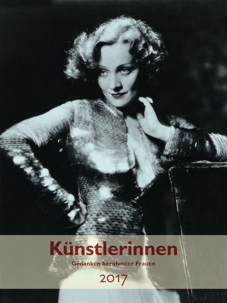 Cover von Künstlerinnen Kalender 2017