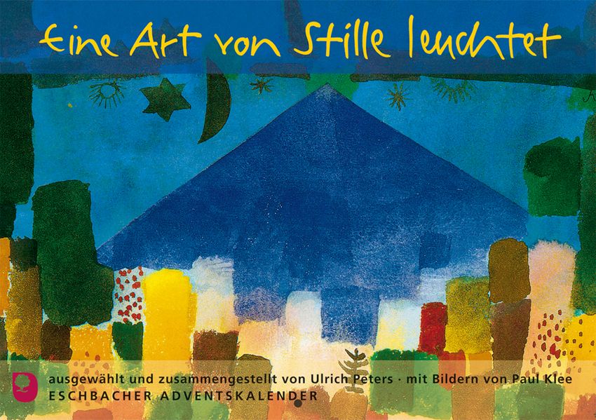 Cover von Eine Art von Stille leuchtet. Eschbacher Adventskalender