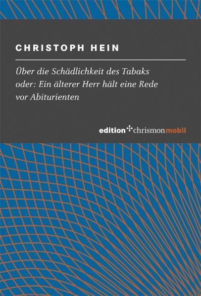 Cover von Ãœber die Schädlichkeit des Tabaks