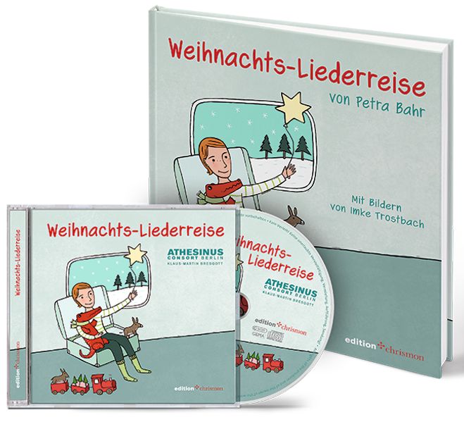 Cover von Weihnachts-Liederreise