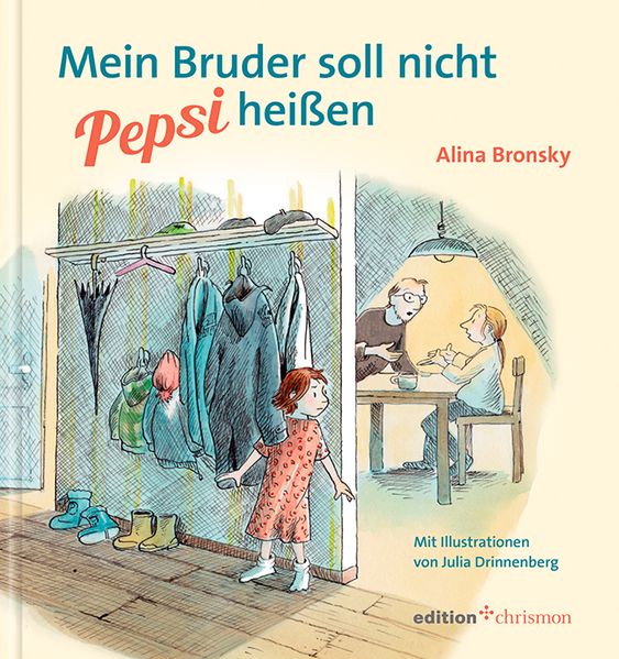 Cover von Mein Bruder soll nicht Pepsi heißen