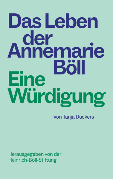 Cover von Das Leben der Annemarie Böll