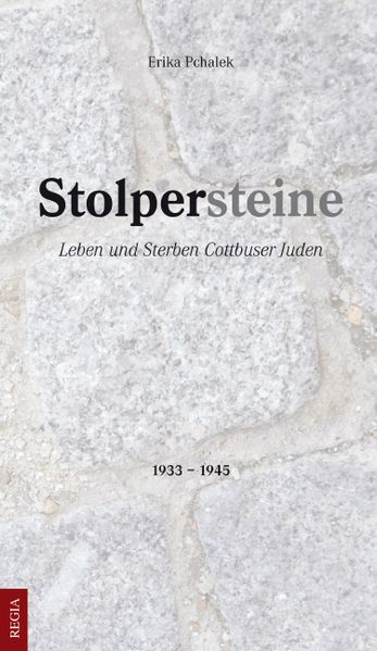 Cover von Stolpersteine
