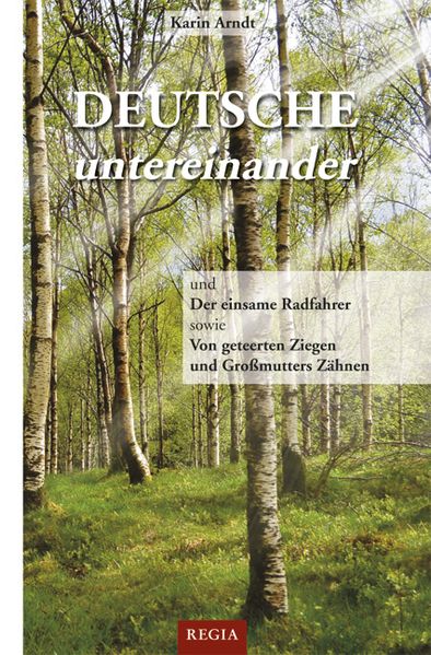 Cover von Deutsche untereinander