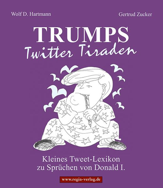 Cover von TRumps Twitter Tiraden