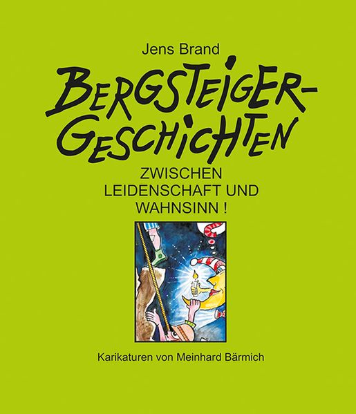 Cover von Bergsteigergeschichten
