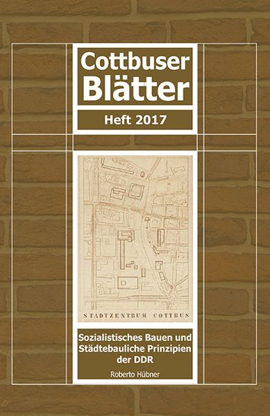 Cover von Cottbusser Blätter Heft 2017