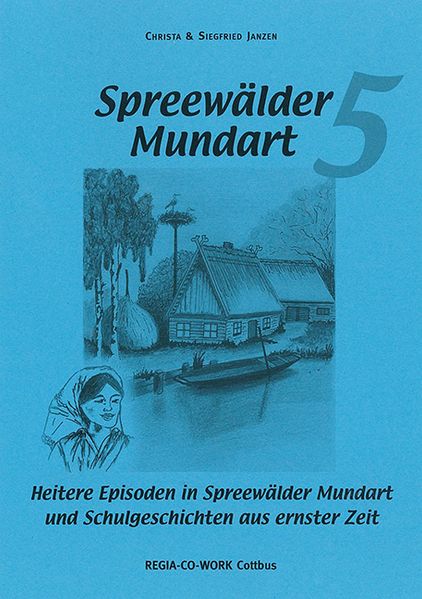 Cover von Spreewälder Mundart