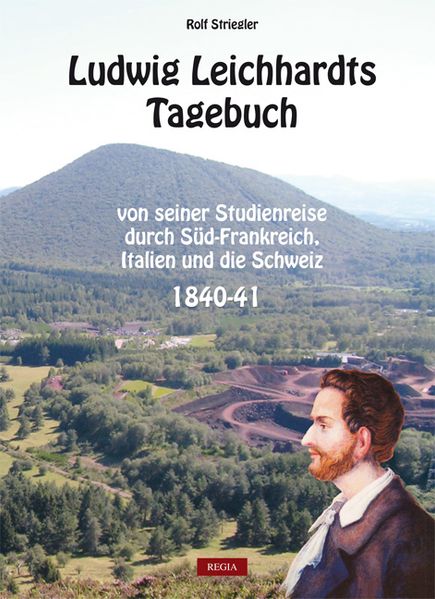 Cover von Ludwig Leichhardts Tagebuch