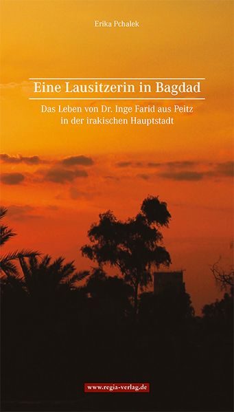 Cover von Eine Lausitzerin in Bagdad