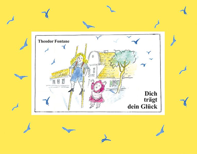 Cover von Theodor Fontane – Dich trägt dein Glück