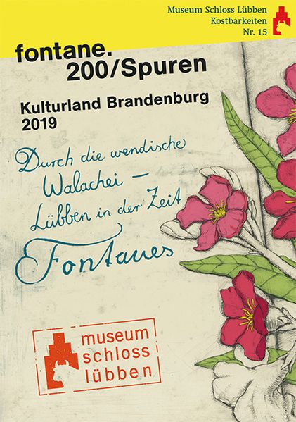 Cover von fontane.200/Spuren Kulturland Brandenburg 2019