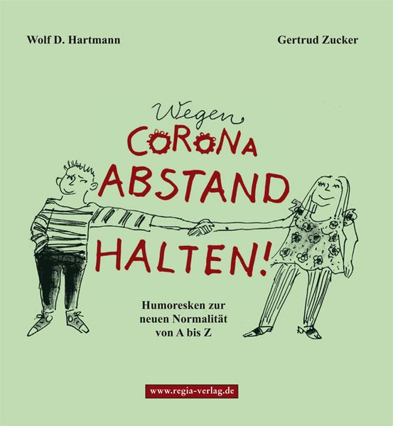 Cover von Wegen Corona Abstand halten!