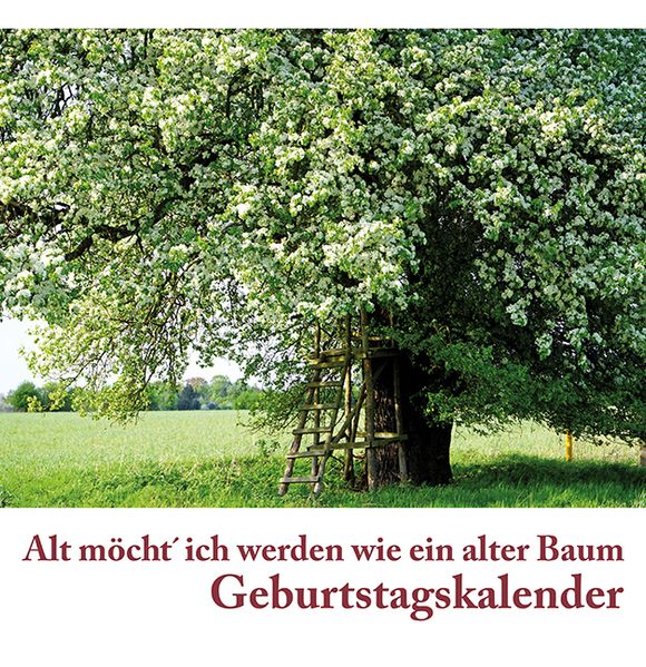 Cover von Geburtstagskalender