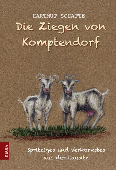 Cover von Die Ziegen von Komptendorf